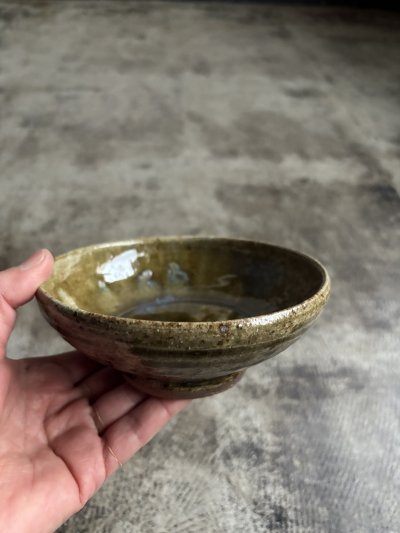 画像1: 西持田窯 4.5寸鉢