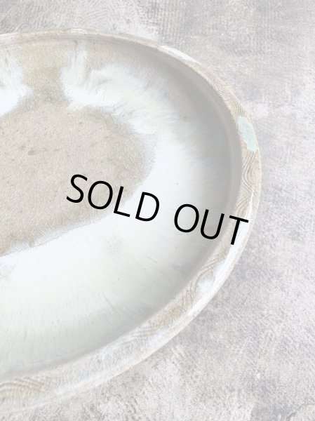 画像5: 西持田窯　6.5寸ふち返し皿 (5)