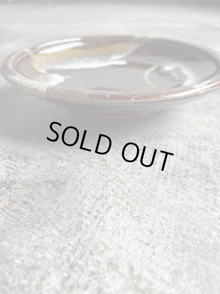 画像3: 西持田窯　6.5寸ふち返し皿 (3)