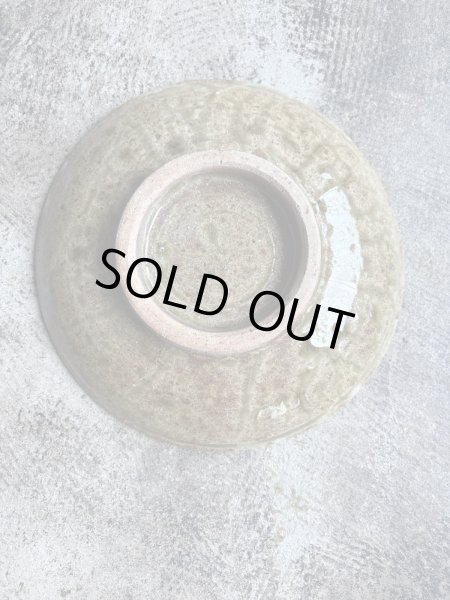 画像4: 西持田窯　6.5寸ふち返し皿 (4)