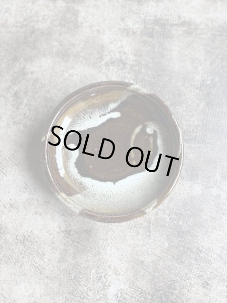 画像2: 西持田窯　6.5寸ふち返し皿 (2)