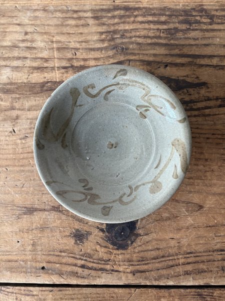 画像1: 西持田窯　6寸皿 (1)