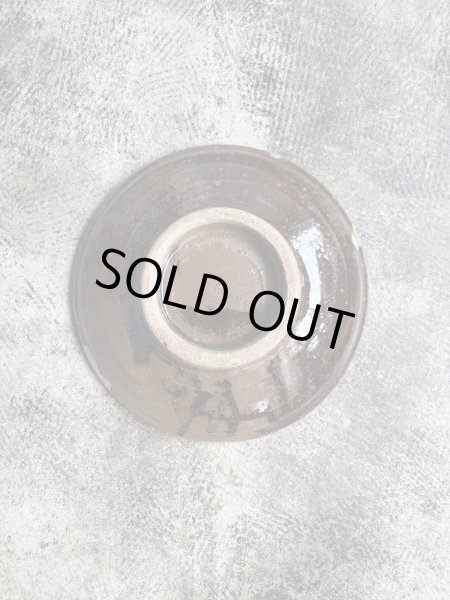 画像4: 西持田窯　6.5寸ふち返し皿 (4)