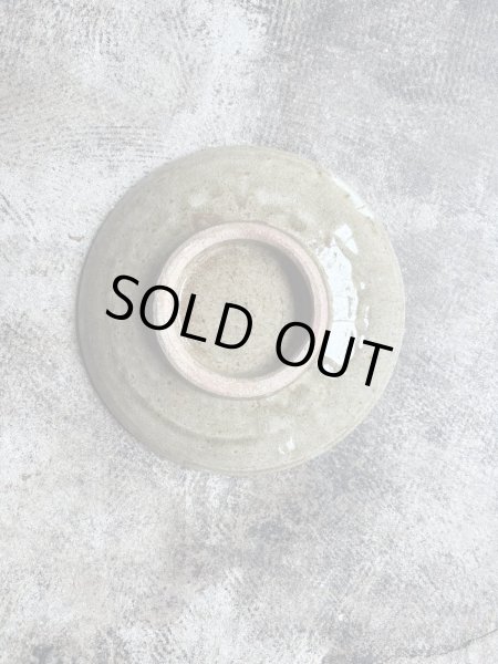 画像4: 西持田窯　6.5寸ふち返し皿 (4)