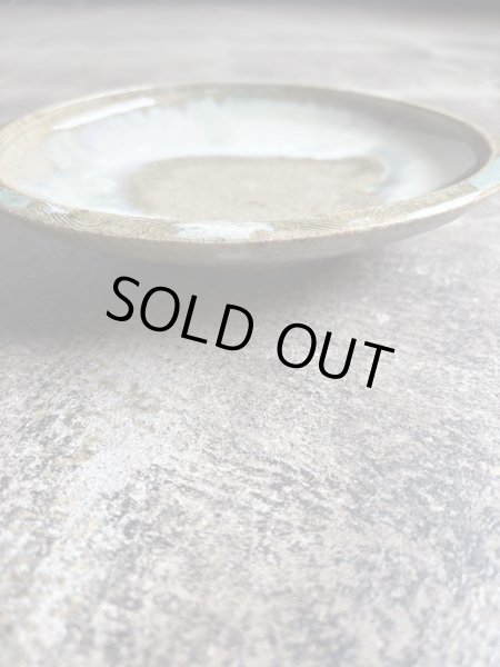 画像3: 西持田窯　6.5寸ふち返し皿 (3)