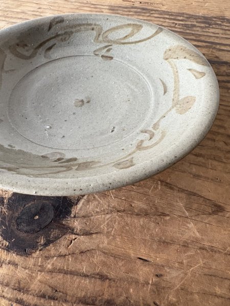 画像4: 西持田窯　6寸皿 (4)