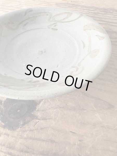 画像4: 西持田窯　6寸皿 (4)