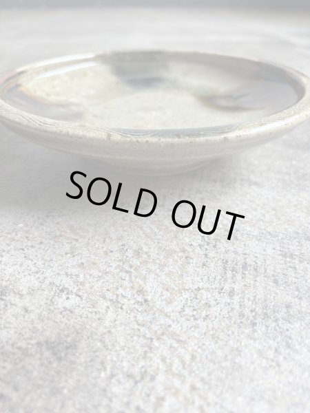 画像3: 西持田窯　6.5寸ふち返し皿 (3)