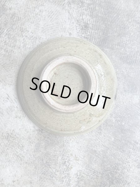 画像4: 西持田窯　6.5寸ふち返し皿 (4)