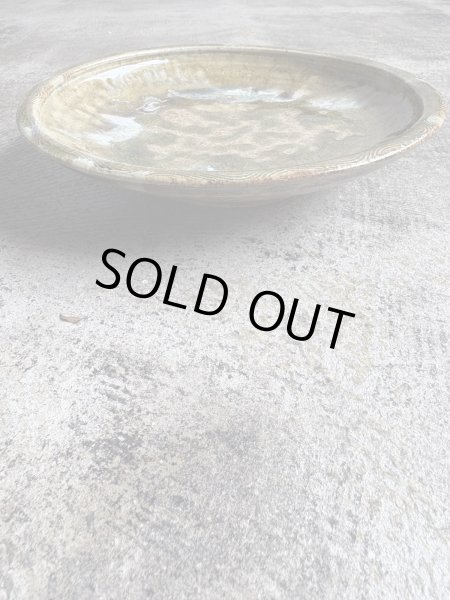 画像3: 西持田窯　6.5寸ふち返し皿 (3)