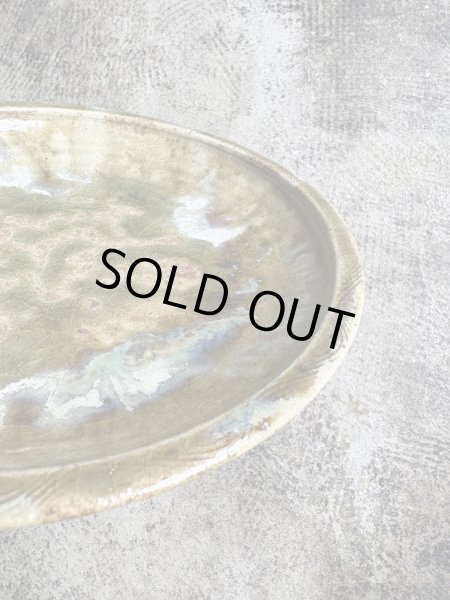 画像5: 西持田窯　6.5寸ふち返し皿 (5)