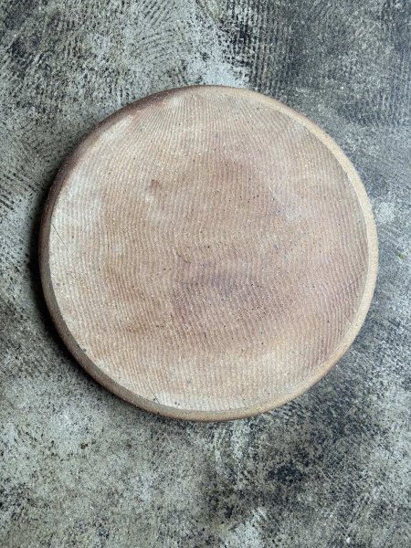画像3: 西持田窯 8寸板皿 (3)