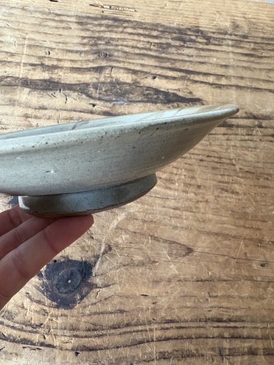 画像1: 西持田窯　6寸皿