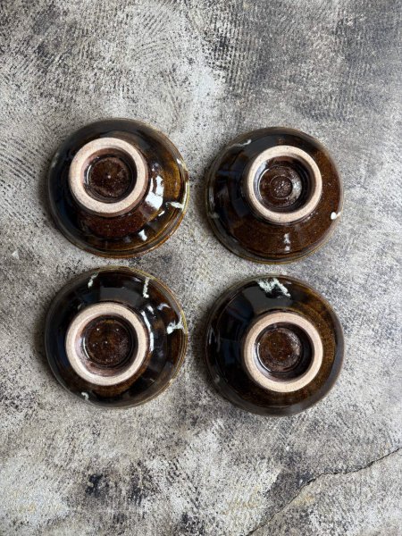 画像3: 西持田窯 ふち返し4.5寸鉢 (3)