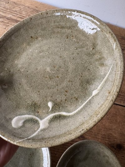 画像1: 西持田窯　6寸皿