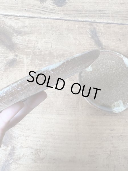 画像4: 西持田窯 5.5寸平皿 (4)