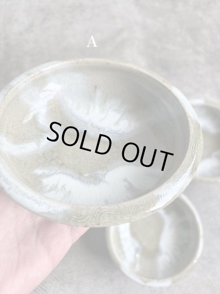 画像4: 西持田窯 ふち返し4.5寸鉢 (4)