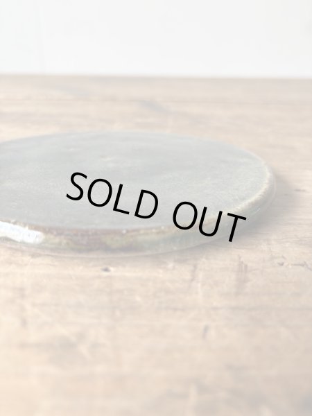 画像2: 西持田窯 5寸丸板皿 (2)