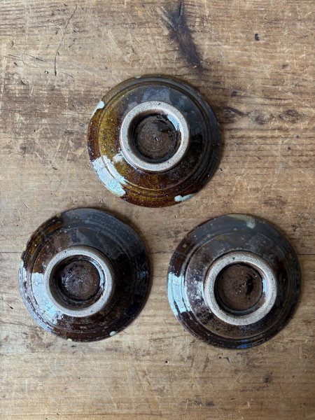 画像3: 西持田窯 4.5寸皿 (3)