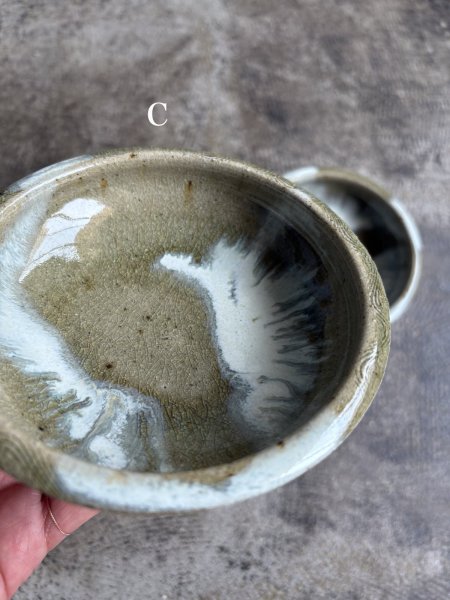 画像6: 西持田窯 ふち返し4.5寸鉢 (6)