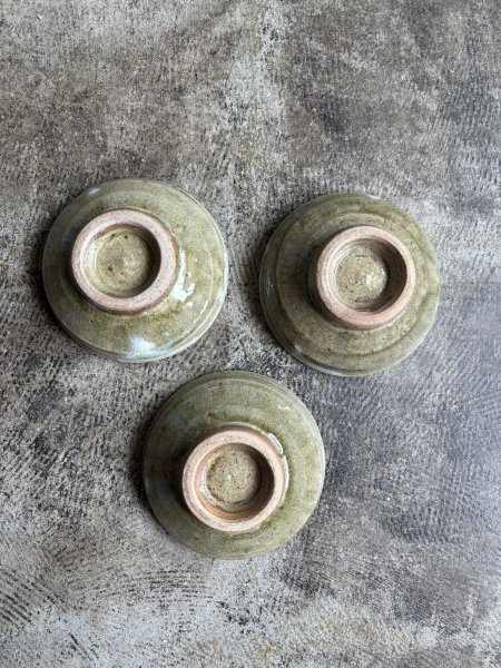 画像3: 西持田窯 ふち返し4.5寸鉢 (3)