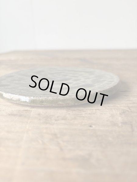 画像2: 西持田窯 5寸丸板皿 (2)