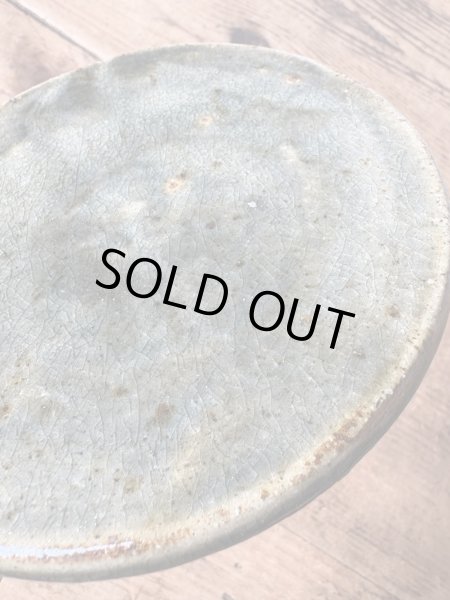 画像4: 西持田窯 5寸丸板皿 (4)