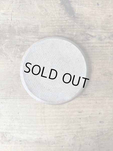 画像3: 西持田窯 5寸丸板皿 (3)