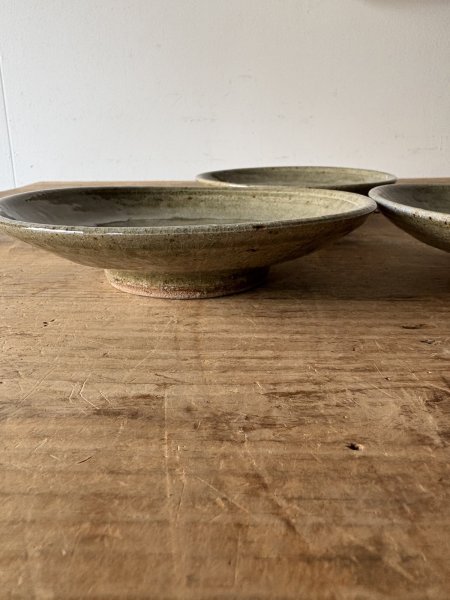 画像4: 西持田窯　6寸皿 (4)