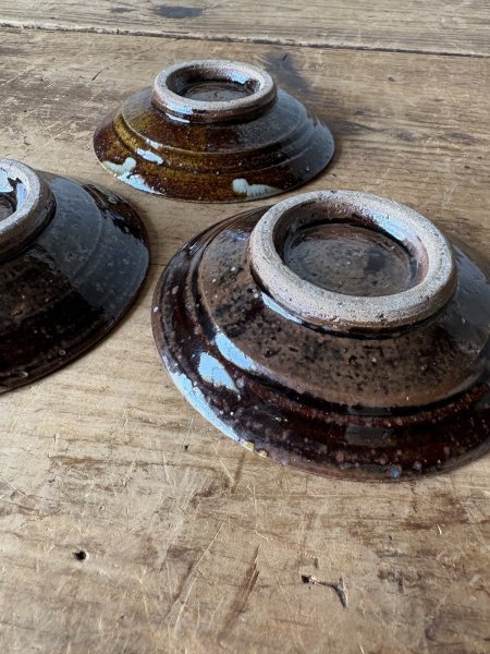 画像5: 西持田窯 4.5寸皿 (5)