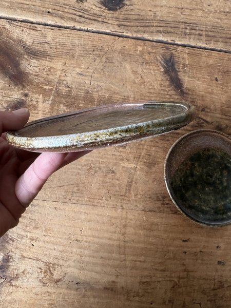 画像4: 西持田窯 4.5寸皿 (4)