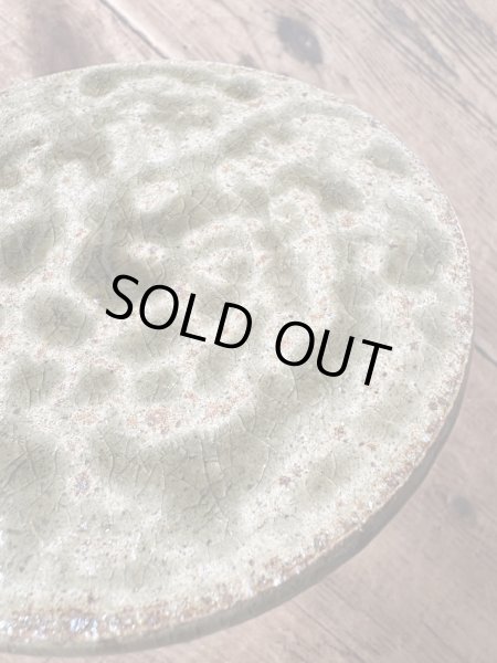 画像4: 西持田窯 5寸丸板皿 (4)