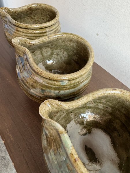 画像7: 西持田窯 片口酒器 (7)