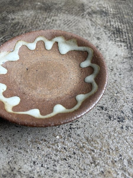 画像3: 西持田窯 3.5寸皿 (3)