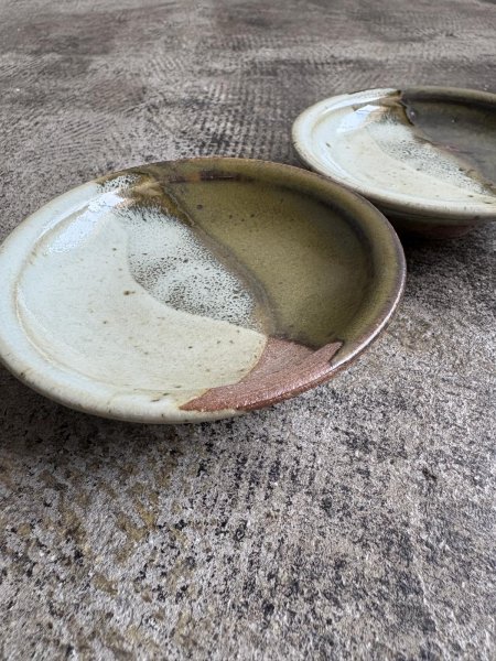 画像3: 西持田窯 3.5寸皿 (3)