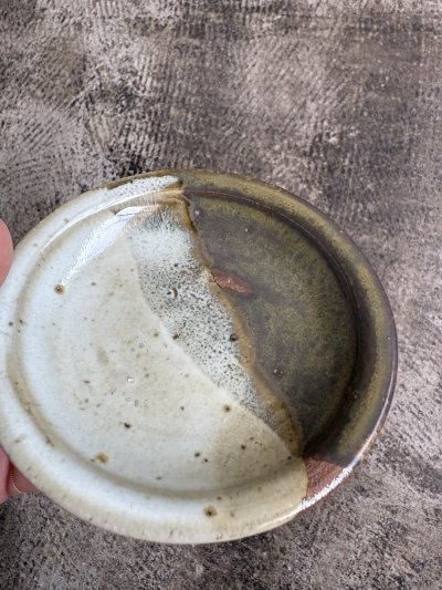 画像2: 西持田窯 3.5寸皿