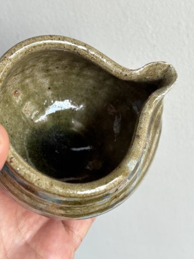 画像2: 西持田窯 片口酒器