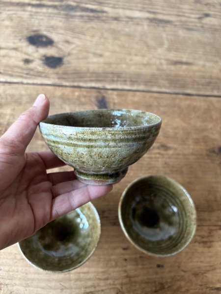 画像4: 西持田窯 3.5寸茶碗 (4)