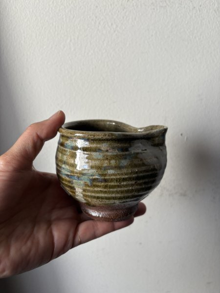 画像8: 西持田窯 片口酒器 (8)