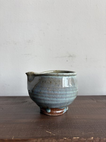 画像1: 西持田窯 片口酒器 (1)