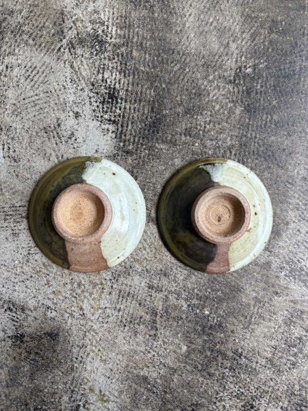 画像2: 西持田窯 3.5寸皿 (2)