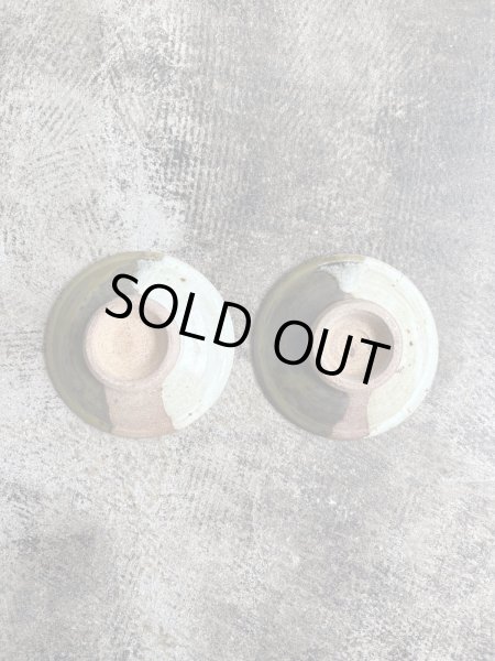 画像2: 西持田窯 3.5寸皿 (2)