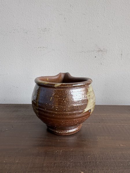 画像2: 西持田窯 片口酒器 (2)