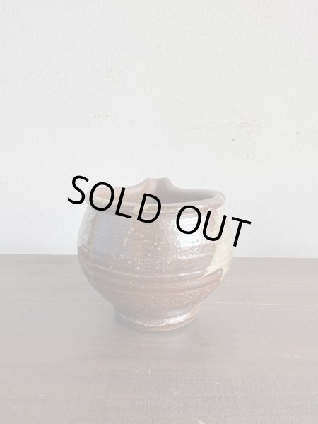 画像2: 西持田窯 片口酒器 (2)