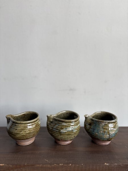 画像1: 西持田窯 片口酒器 (1)