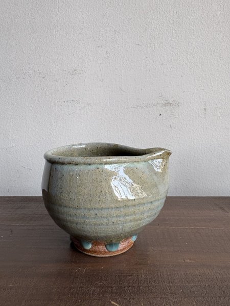 画像3: 西持田窯 片口酒器 (3)