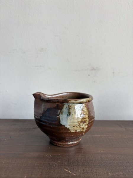 画像1: 西持田窯 片口酒器 (1)