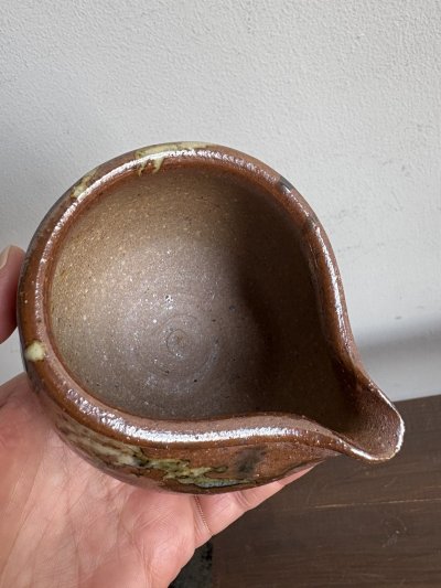 画像1: 西持田窯 片口酒器