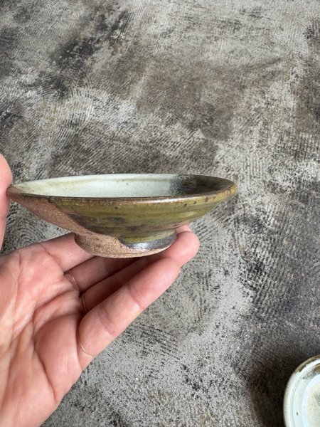 画像4: 西持田窯 3.5寸皿 (4)