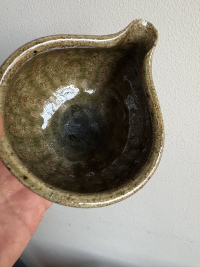 画像1: 西持田窯 片口酒器